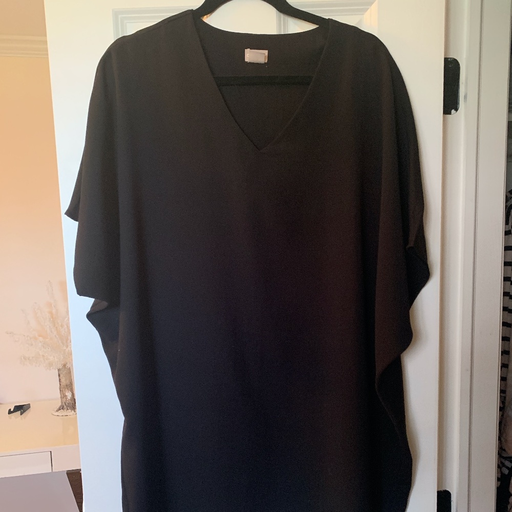 Chico's Dolman Short Sleeve Tunic